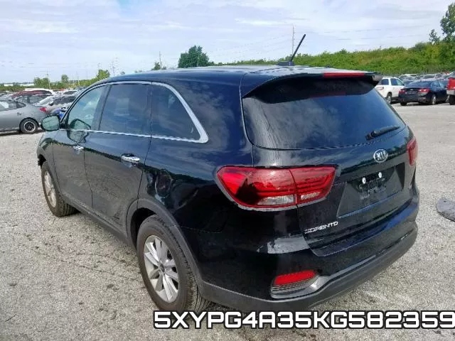 5XYPG4A35KG582359 фото 4