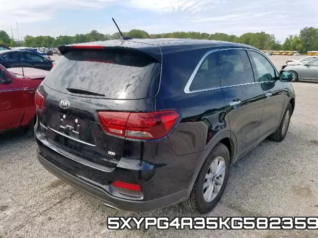 5XYPG4A35KG582359 фото 5