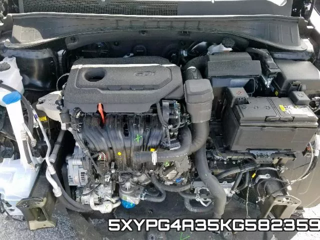 5XYPG4A35KG582359 фото 8