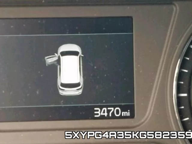 5XYPG4A35KG582359 фото 9