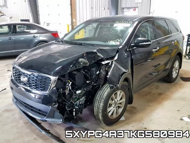 5XYPG4A37KG580984 фото 3