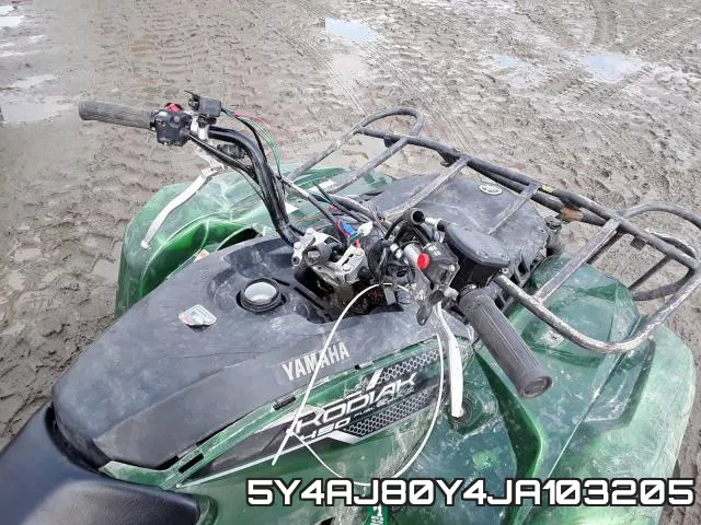 5Y4AJ80Y4JA103205 фото 6