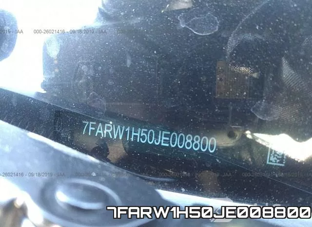 7FARW1H50JE008800 фото 10
