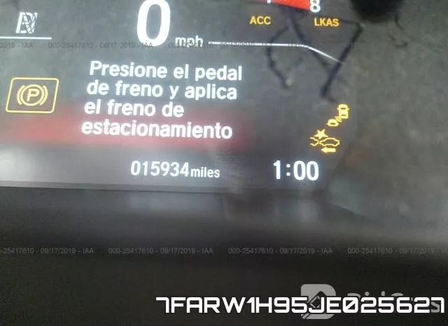 7FARW1H95JE025627 фото 8