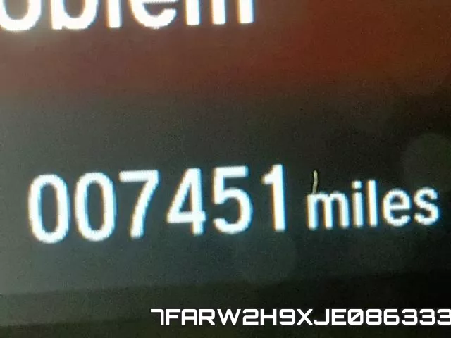 7FARW2H9XJE086333 фото 9