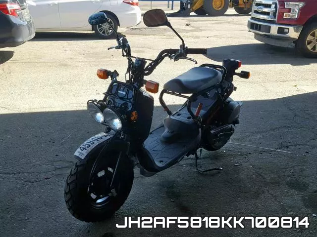 JH2AF5818KK700814 фото 3