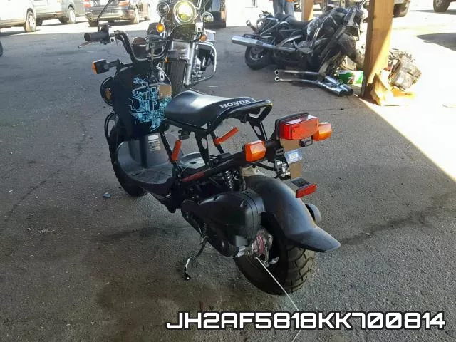 JH2AF5818KK700814 фото 4