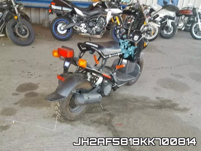 JH2AF5818KK700814 фото 5