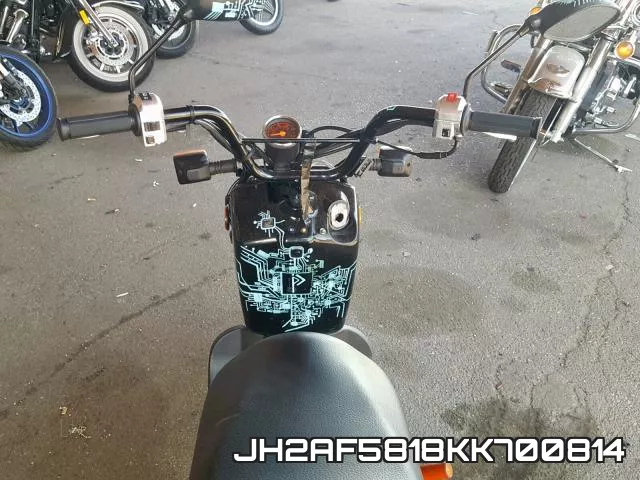 JH2AF5818KK700814 фото 6