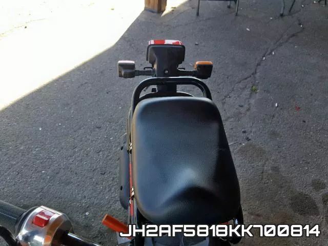 JH2AF5818KK700814 фото 7