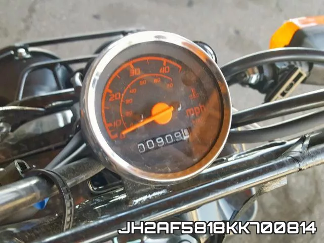 JH2AF5818KK700814 фото 9