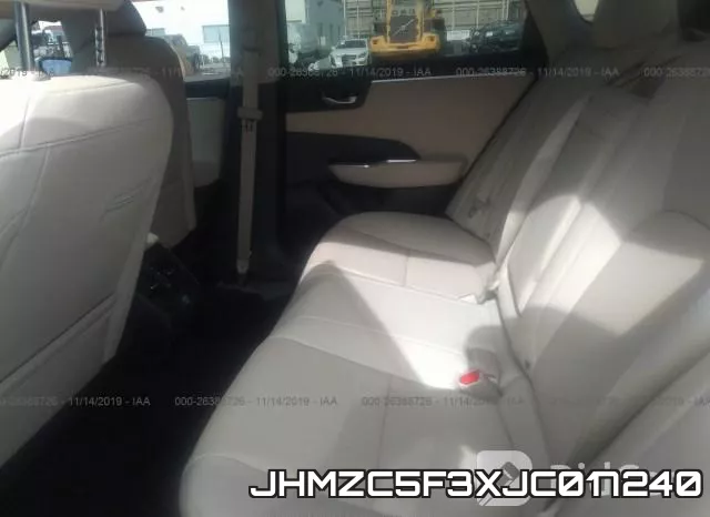 JHMZC5F3XJC017240 фото 9