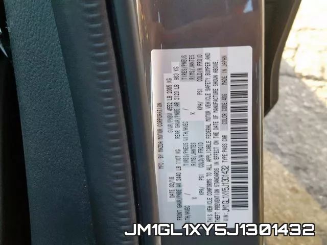 JM1GL1XY5J1301432 фото 2