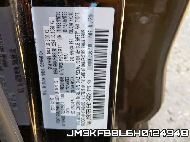 JM3KFBBL6H0124948 фото 2