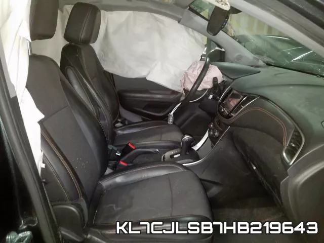 KL7CJLSB7HB219643 фото 6