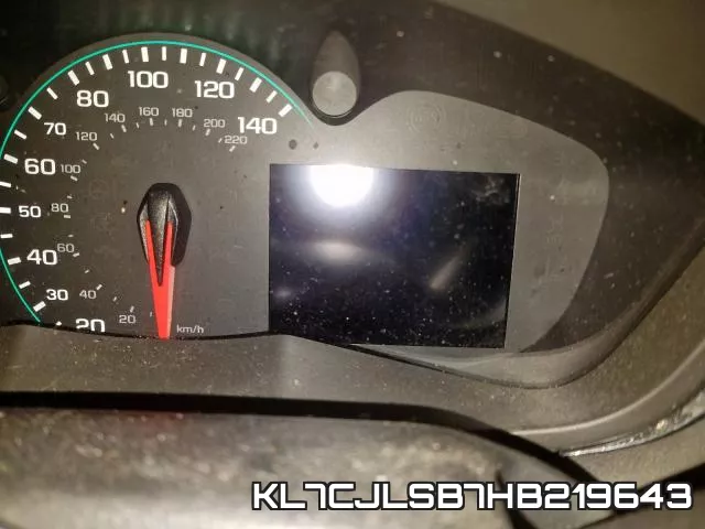 KL7CJLSB7HB219643 фото 9
