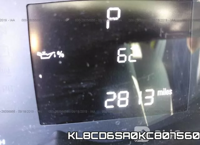 KL8CD6SA0KC807560 фото 8