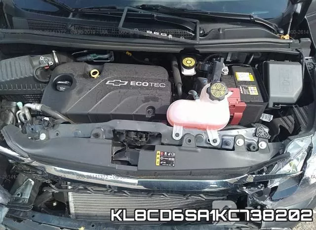 KL8CD6SA1KC738202 фото 2