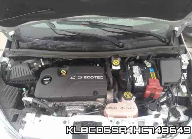 KL8CD6SA4HC748649 фото 2