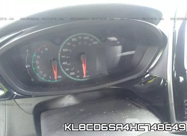 KL8CD6SA4HC748649 фото 8
