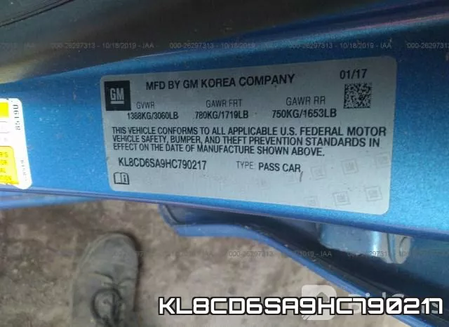 KL8CD6SA9HC790217 фото 10