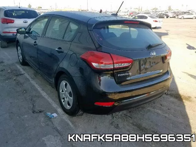 KNAFK5A88H5696351 фото 4