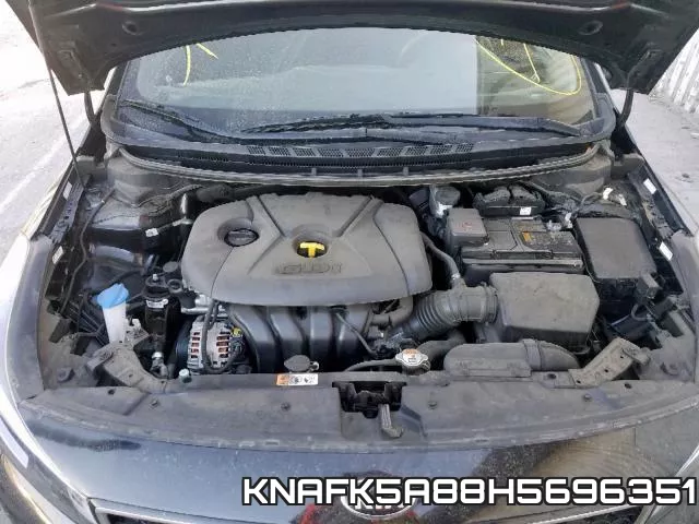 KNAFK5A88H5696351 фото 8