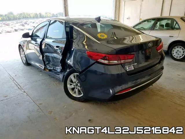 KNAGT4L32J5216842 фото 4
