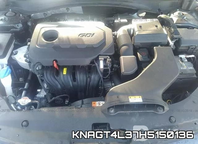 KNAGT4L37H5150136 фото 2