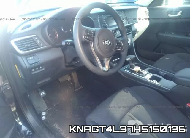 KNAGT4L37H5150136 фото 6