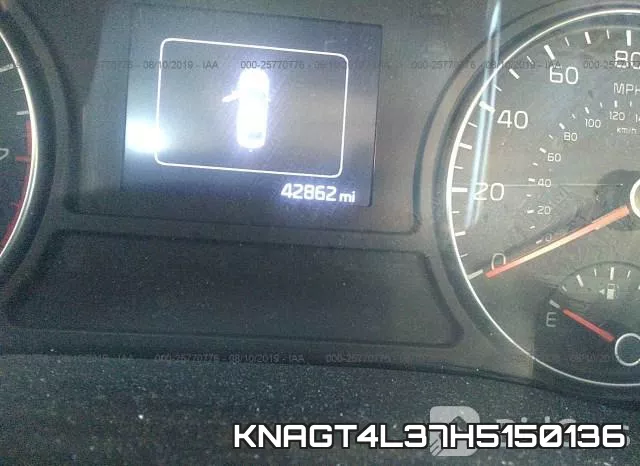 KNAGT4L37H5150136 фото 8