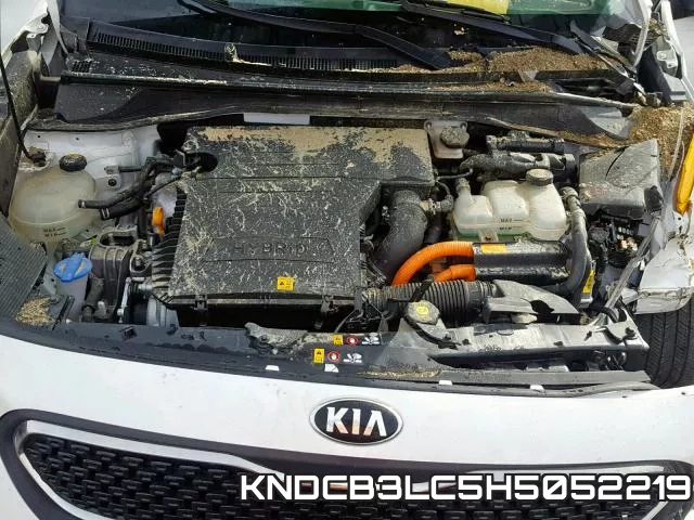 KNDCB3LC5H5052219 фото 8
