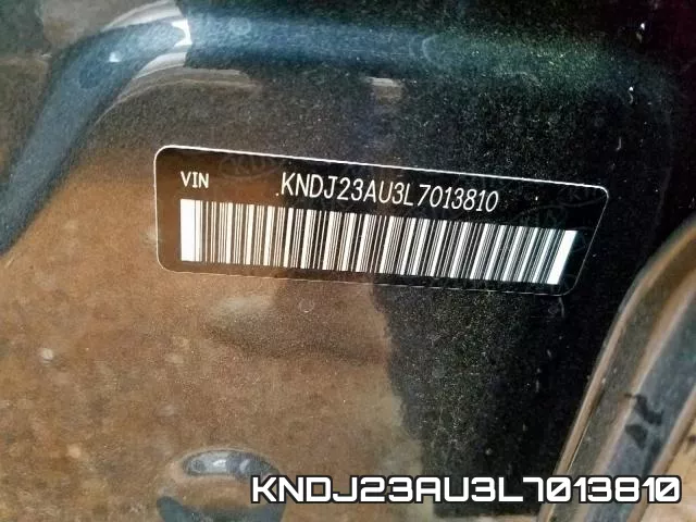 KNDJ23AU3L7013810 фото 2