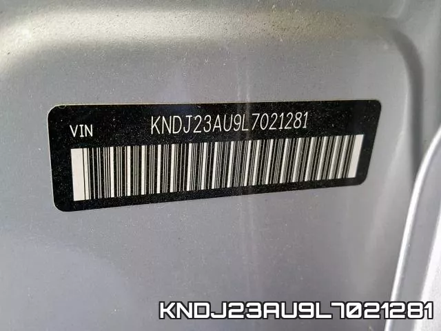 KNDJ23AU9L7021281 фото 2