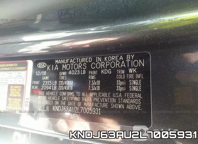 KNDJ63AU2L7005931 фото 10