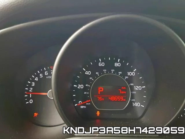 KNDJP3A58H7429059 фото 9
