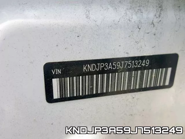 KNDJP3A59J7513249 фото 2