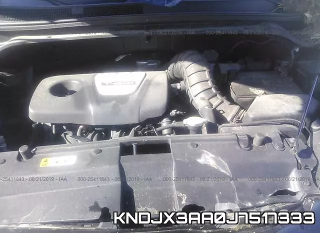 KNDJX3AA0J7517333 фото 2