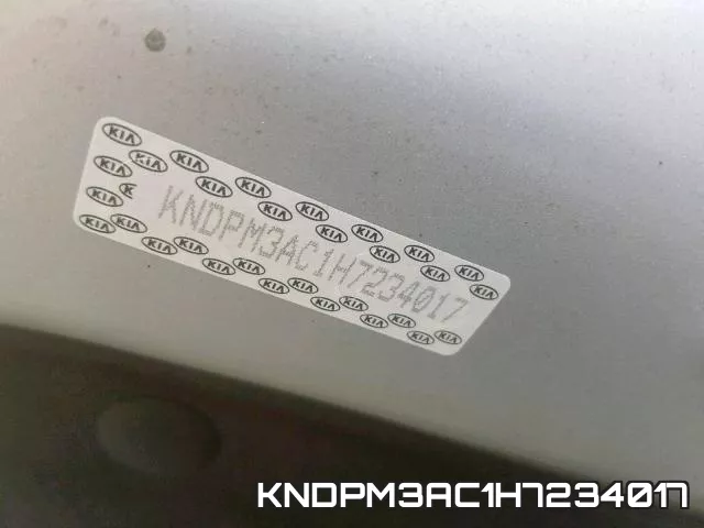 KNDPM3AC1H7234017 фото 2