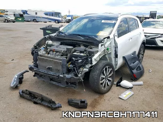 KNDPN3AC8H7177411 фото 3