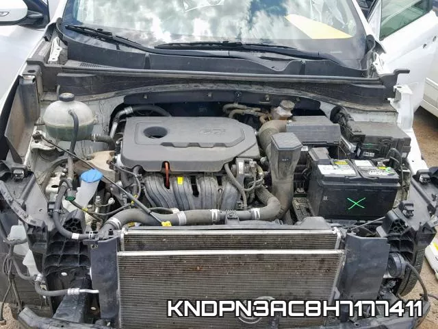 KNDPN3AC8H7177411 фото 8