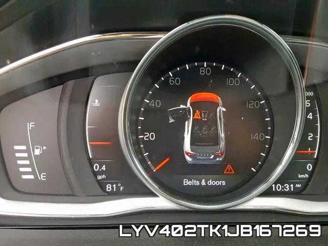 LYV402TK1JB167269 фото 9