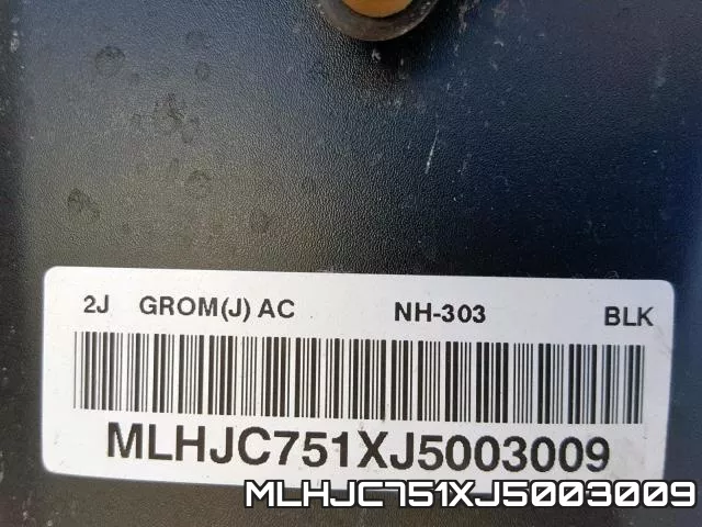 MLHJC751XJ5003009 фото 2
