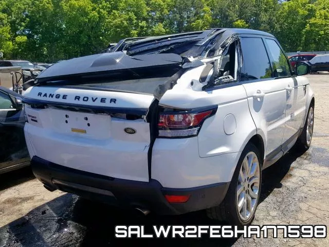 SALWR2FE6HA177598 фото 4