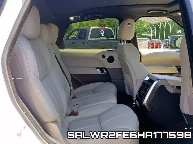 SALWR2FE6HA177598 фото 6