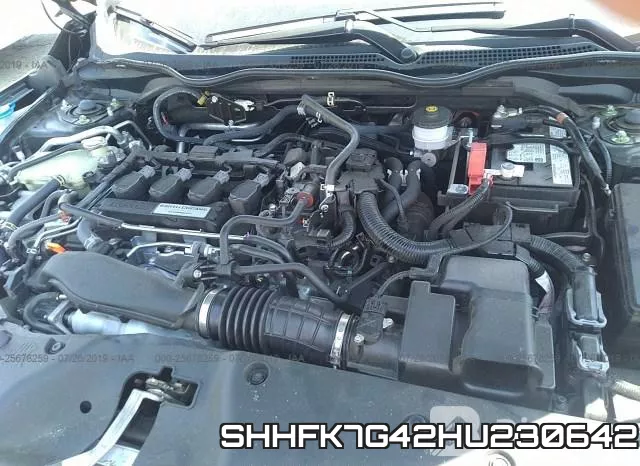 SHHFK7G42HU230642 фото 2