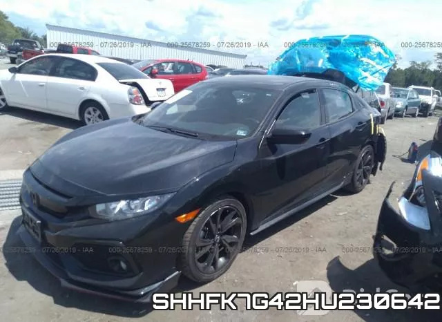 SHHFK7G42HU230642 фото 3