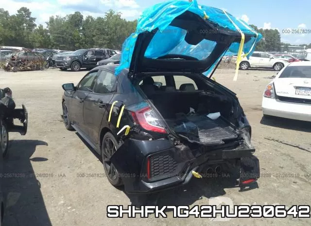 SHHFK7G42HU230642 фото 4