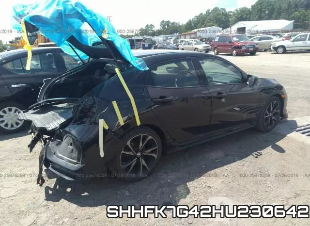 SHHFK7G42HU230642 фото 5