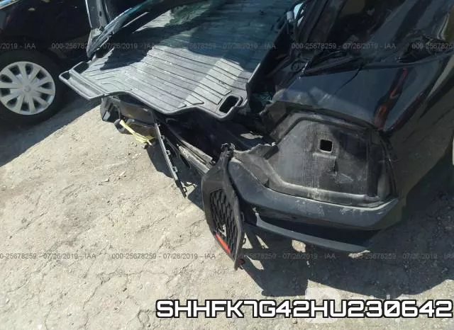 SHHFK7G42HU230642 фото 7